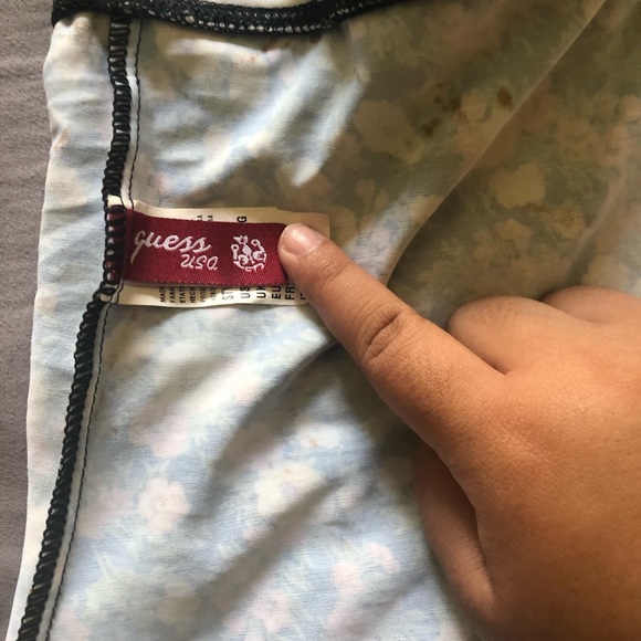 Swimsuit top bundle: guess and merona - Picture 4 of 8